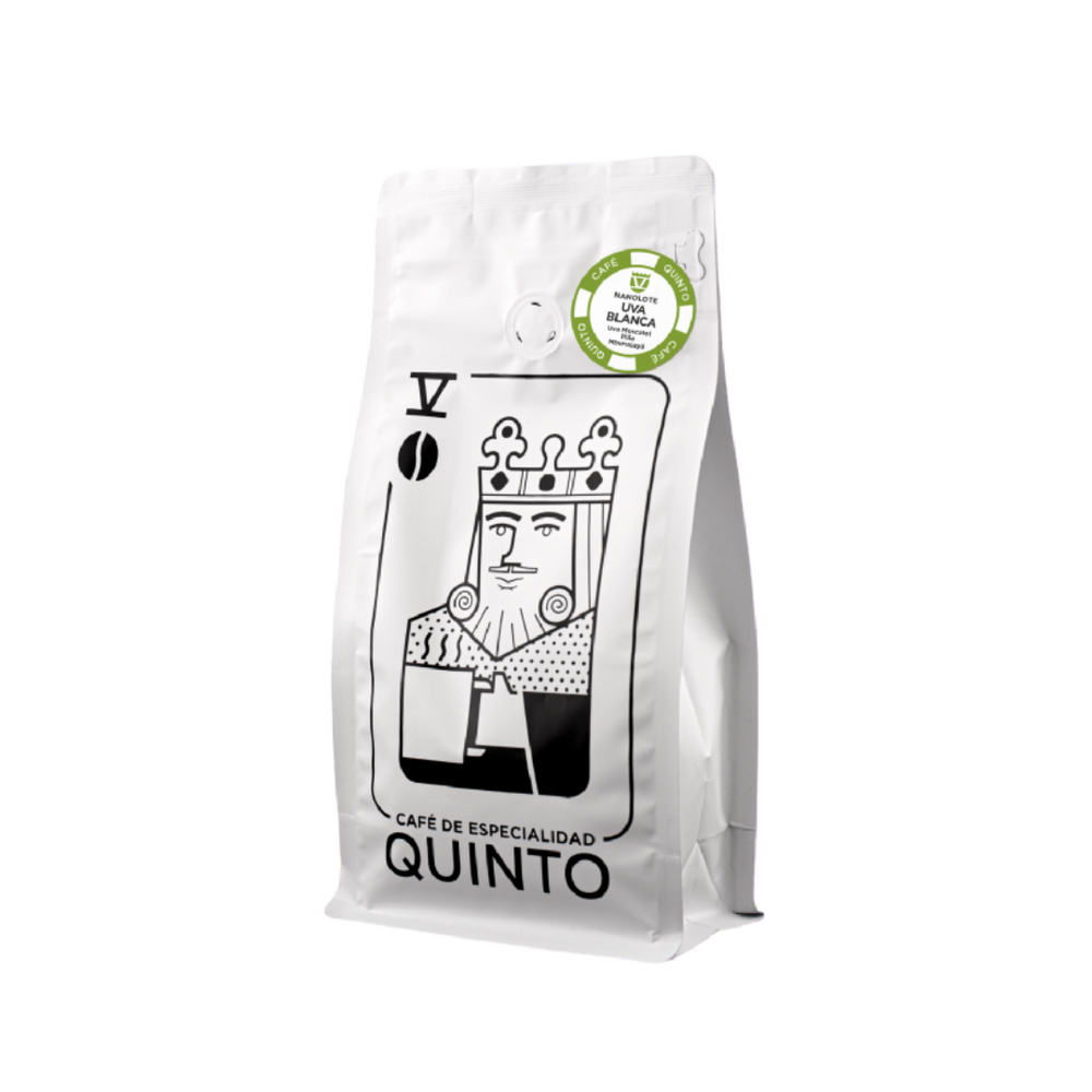 Café Quinto Uva Blanca (NANOLOTE) 250g