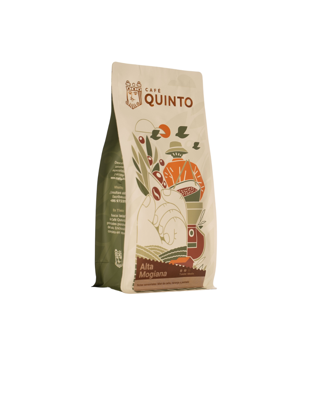 Café Quinto Alta Mogiana 250g