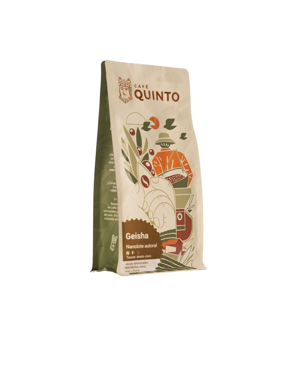 Café Quinto Geisha  250g