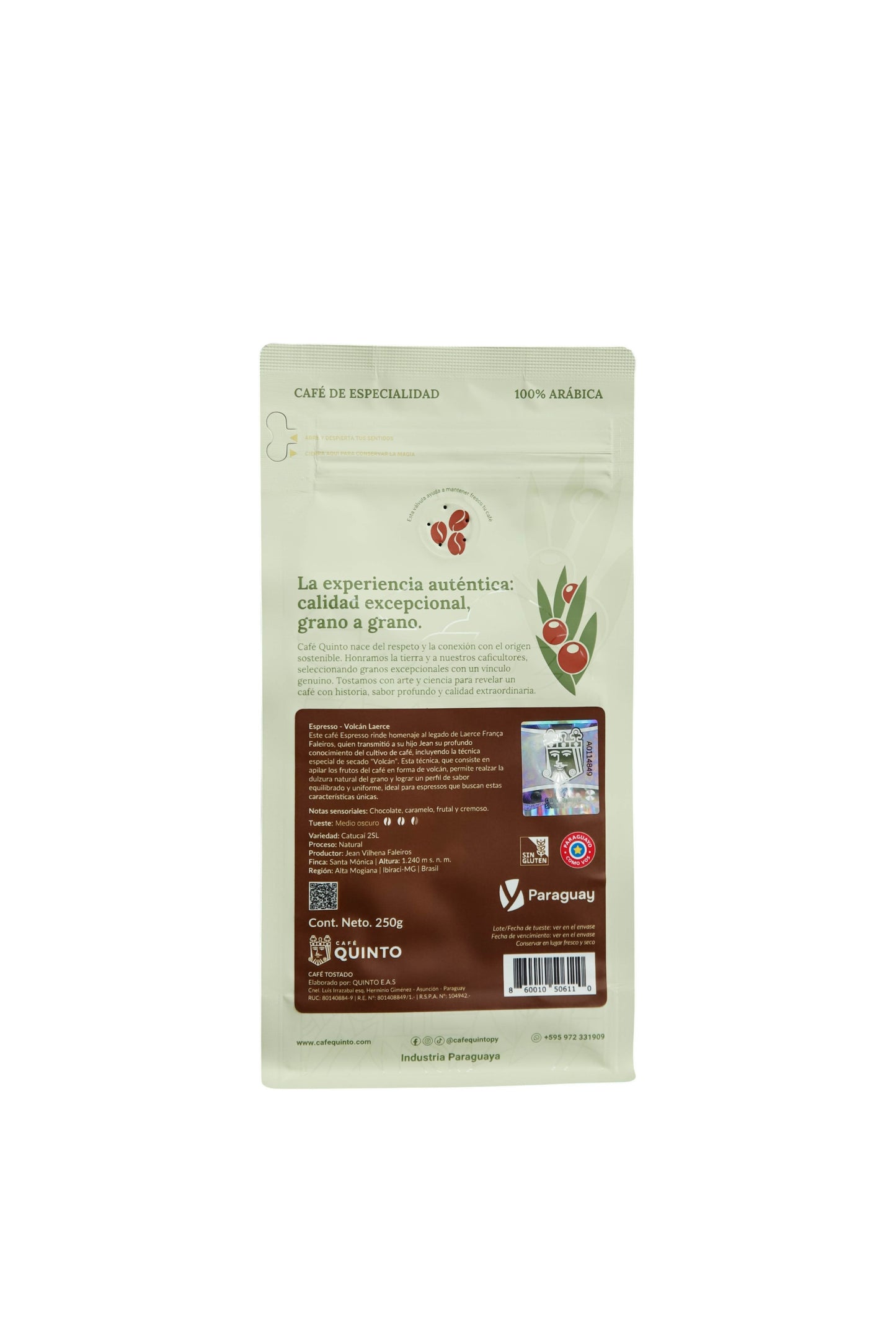 
                  
                    Café Quinto Espresso
                  
                