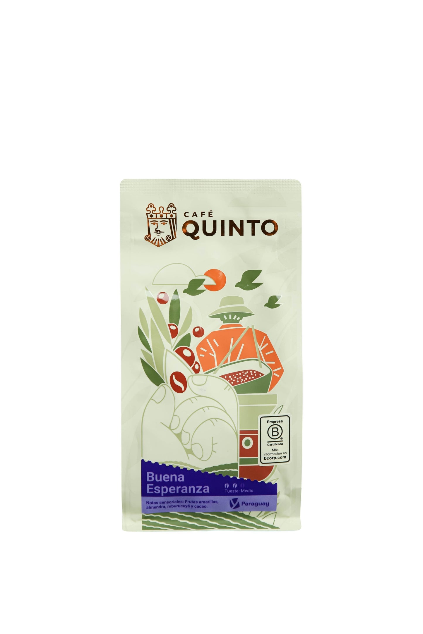 
                  
                    Café Quinto ⁠Buena Esperanza 250g
                  
                