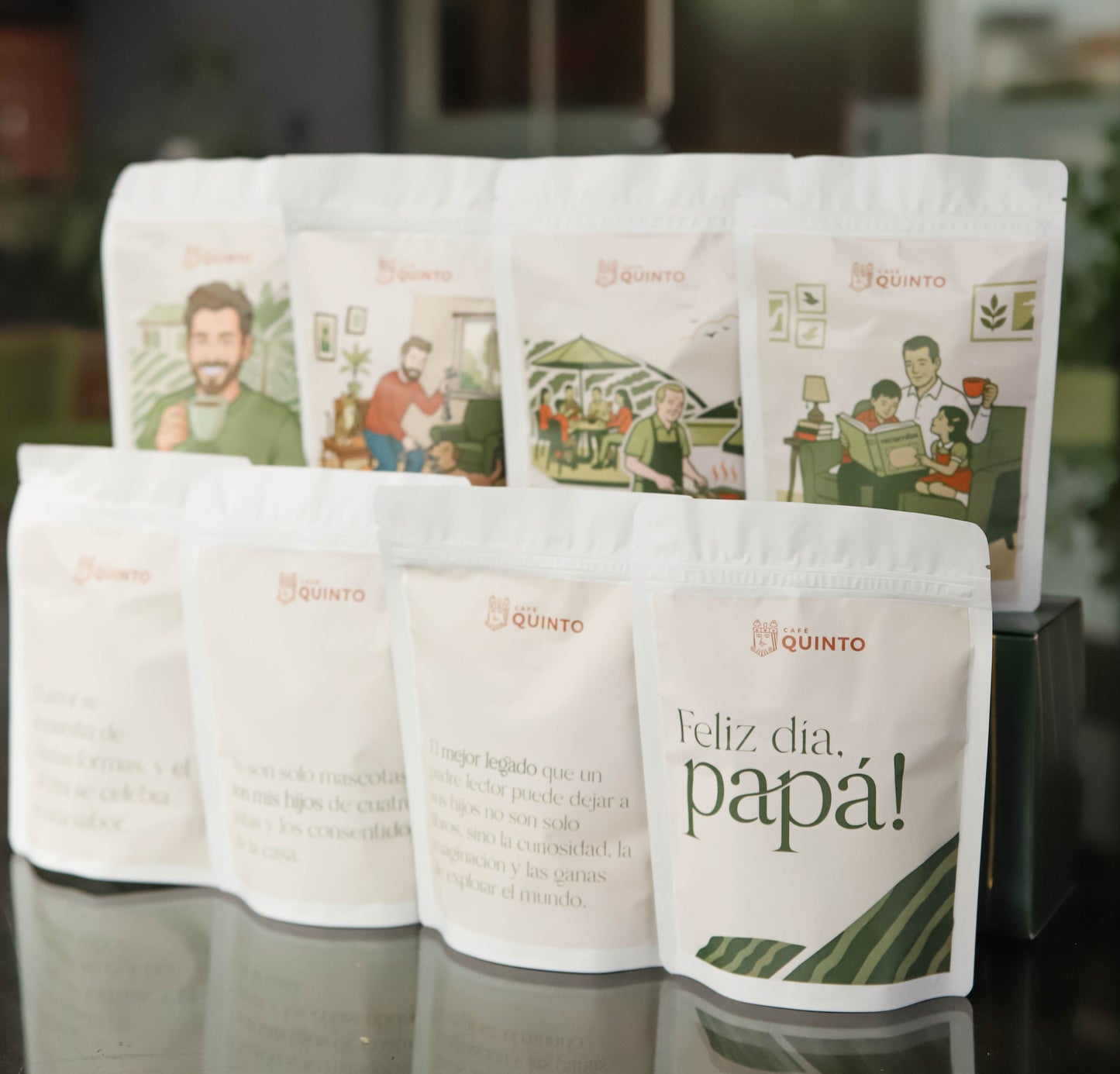 
                  
                    Kit 3 | Para Papá: HARIO V60 Drip Decanter + 3 packs personalizados de 100 gr
                  
                