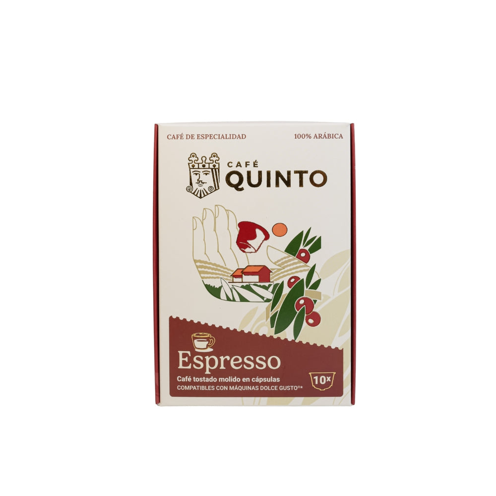 Cápsulas de Espresso