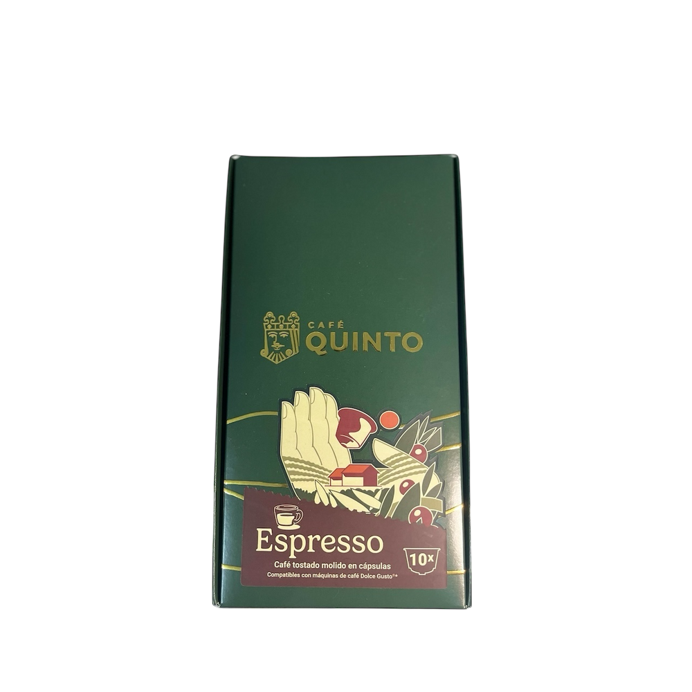 Cápsulas de Espresso