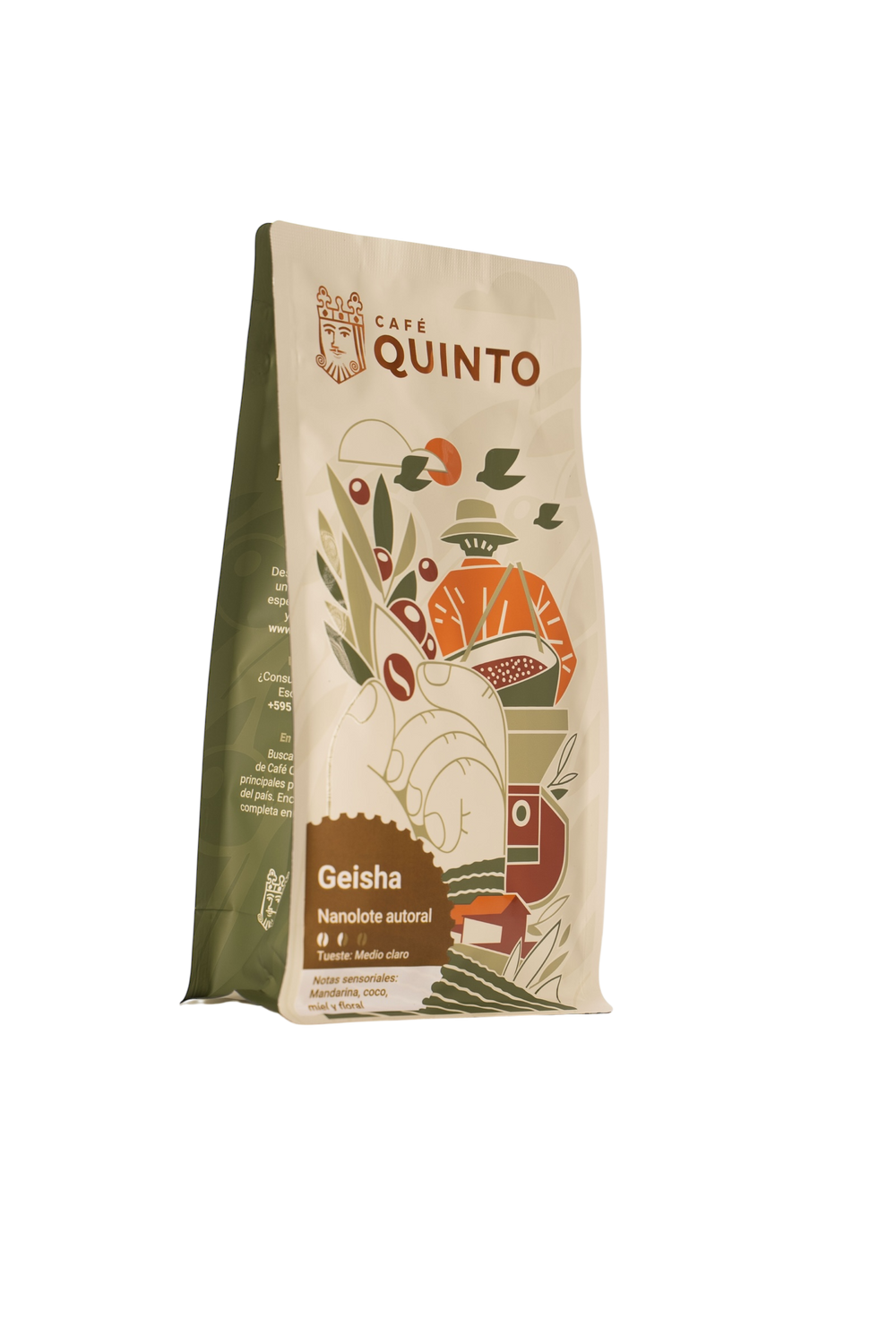 Café Quinto Geisha  250g