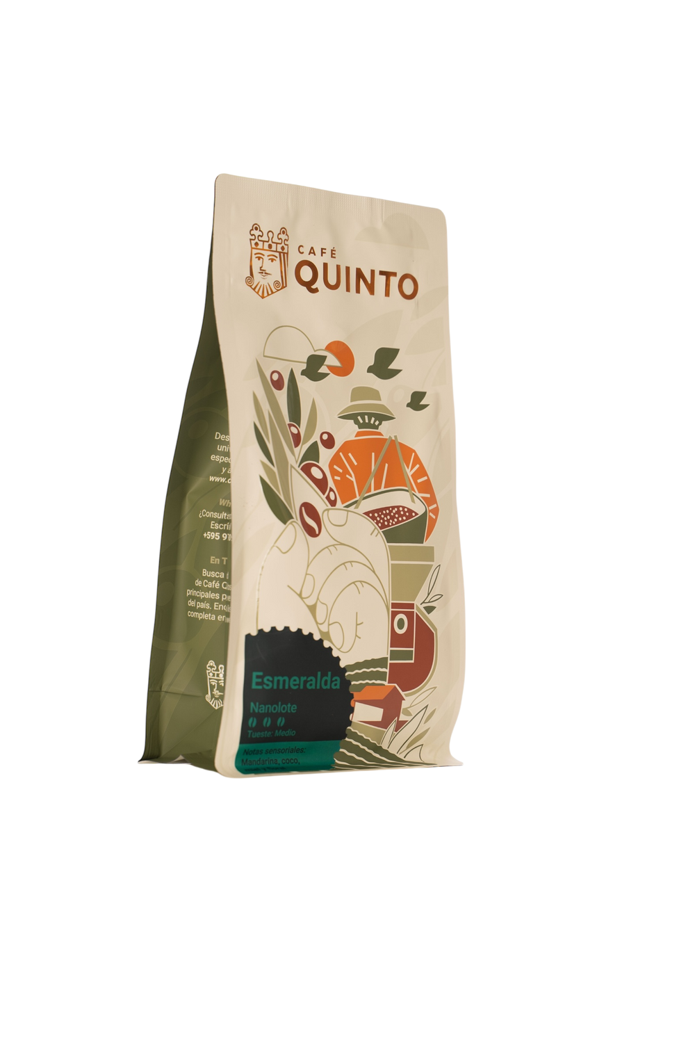 Café Quinto Esmeralda - Maragogipe 250g