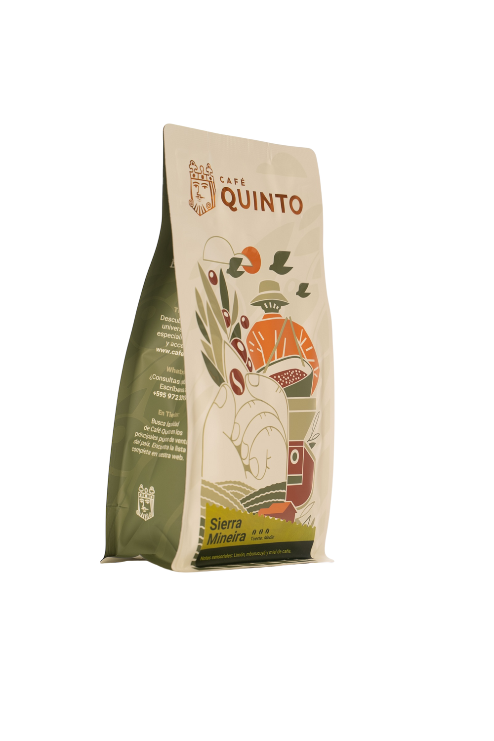 Café Quinto Sierra Mineira  250g