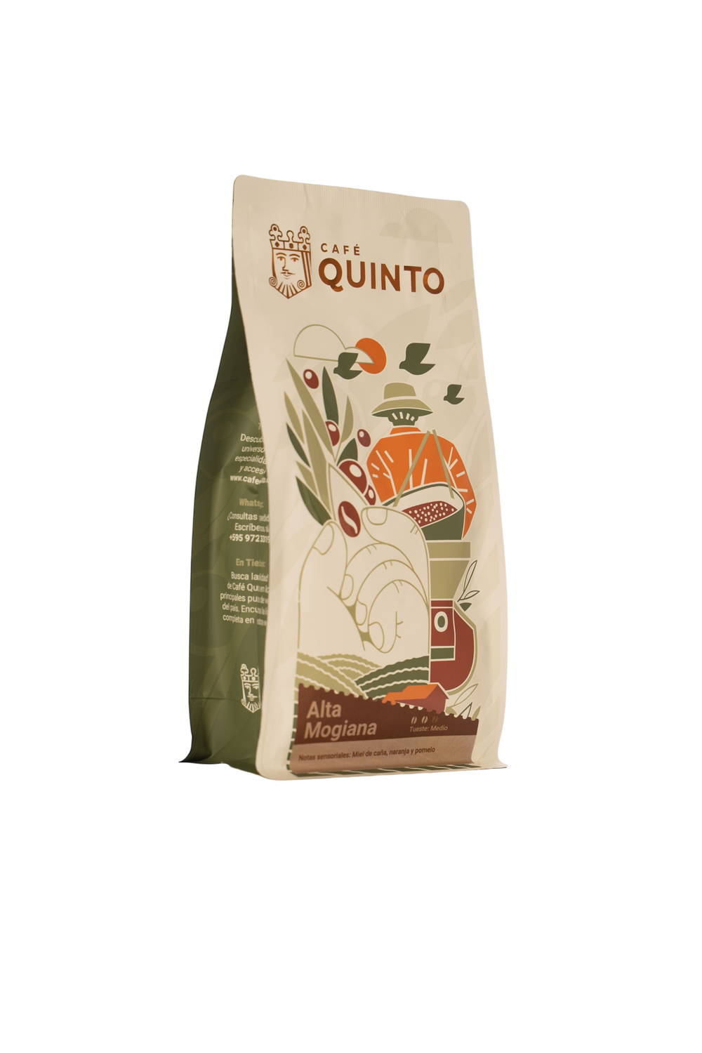 Café Quinto Alta Mogiana 250g