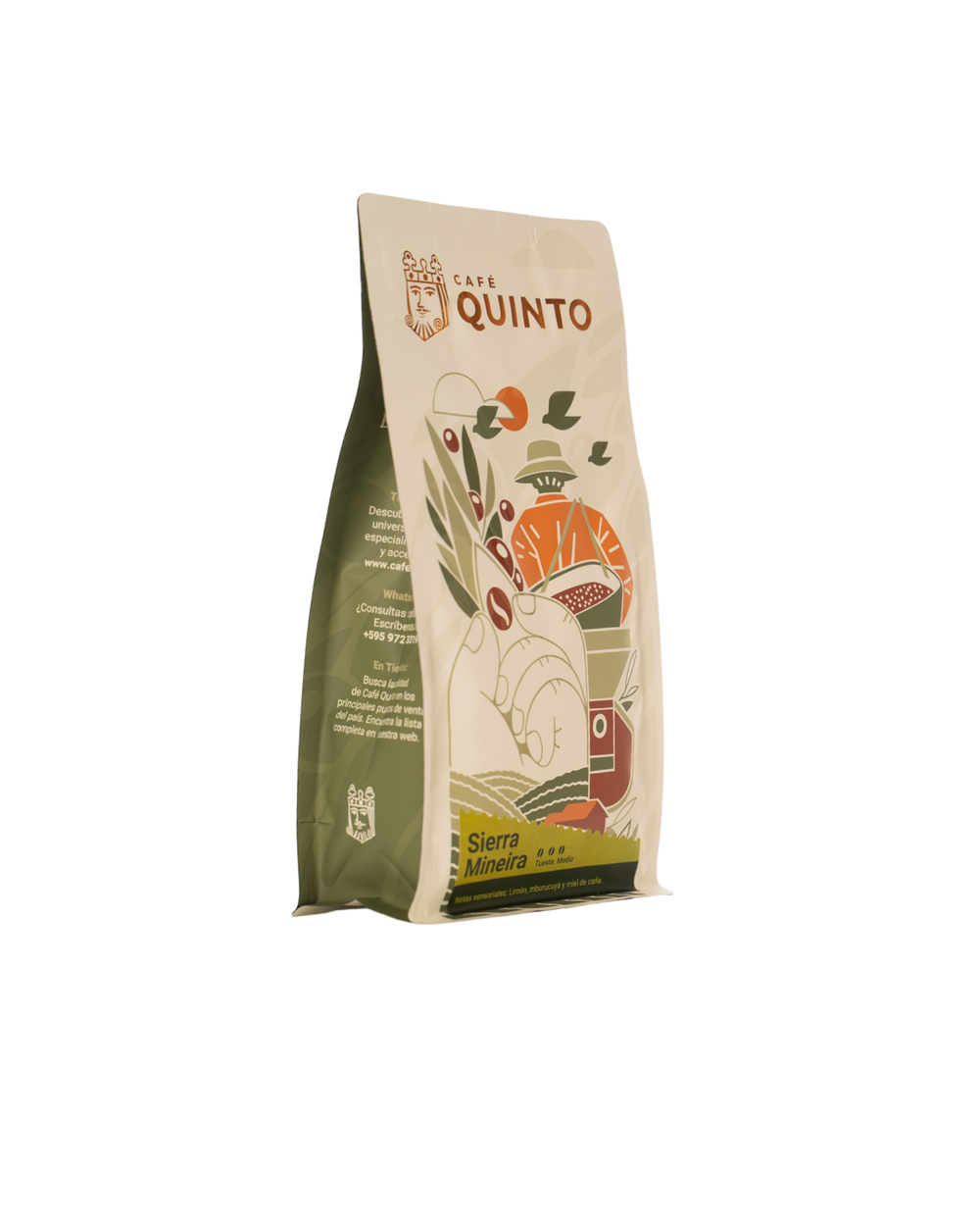 Café Quinto Sierra Mineira  250g