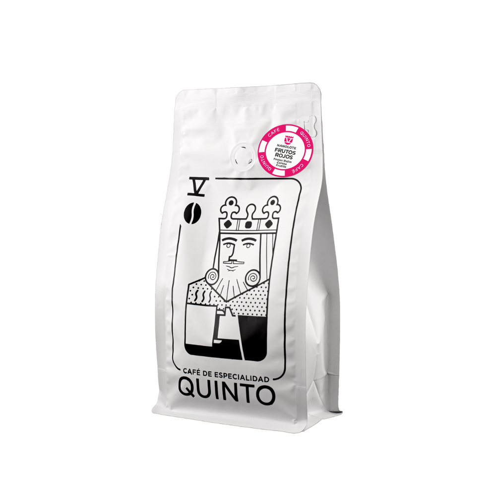 Café Quinto Frutos Rojos (NANOLOTE) 250g