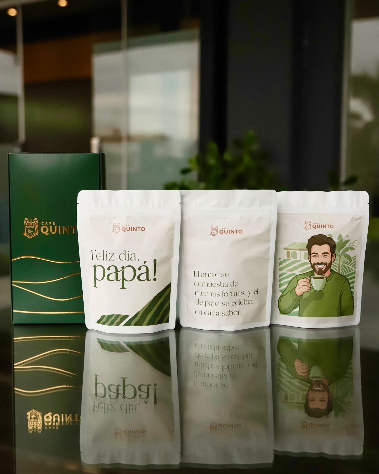 
                  
                    Combo 1 | Para Papá : 3 packs personalizados de 100 gr
                  
                
