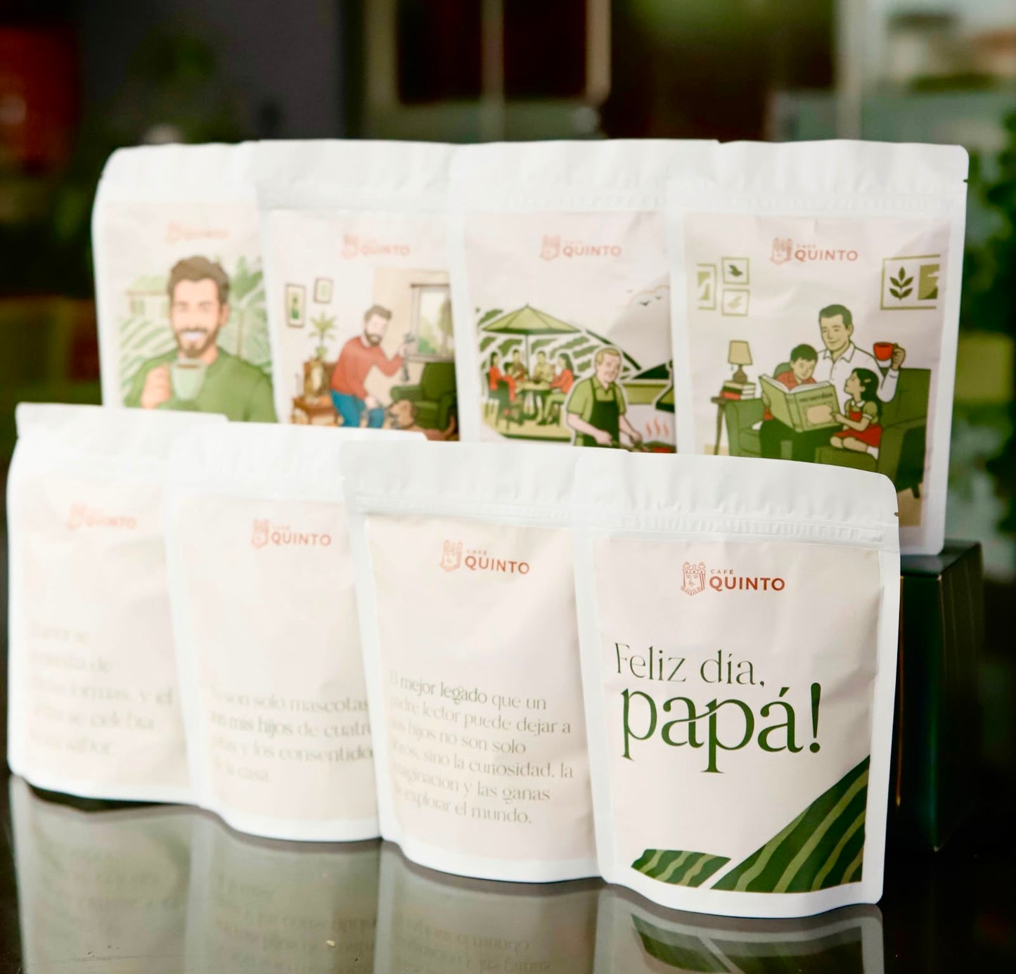 
                  
                    Combo 2 | Para Papá : Prensa francesa + 3 packs personalizados de 100 gr
                  
                