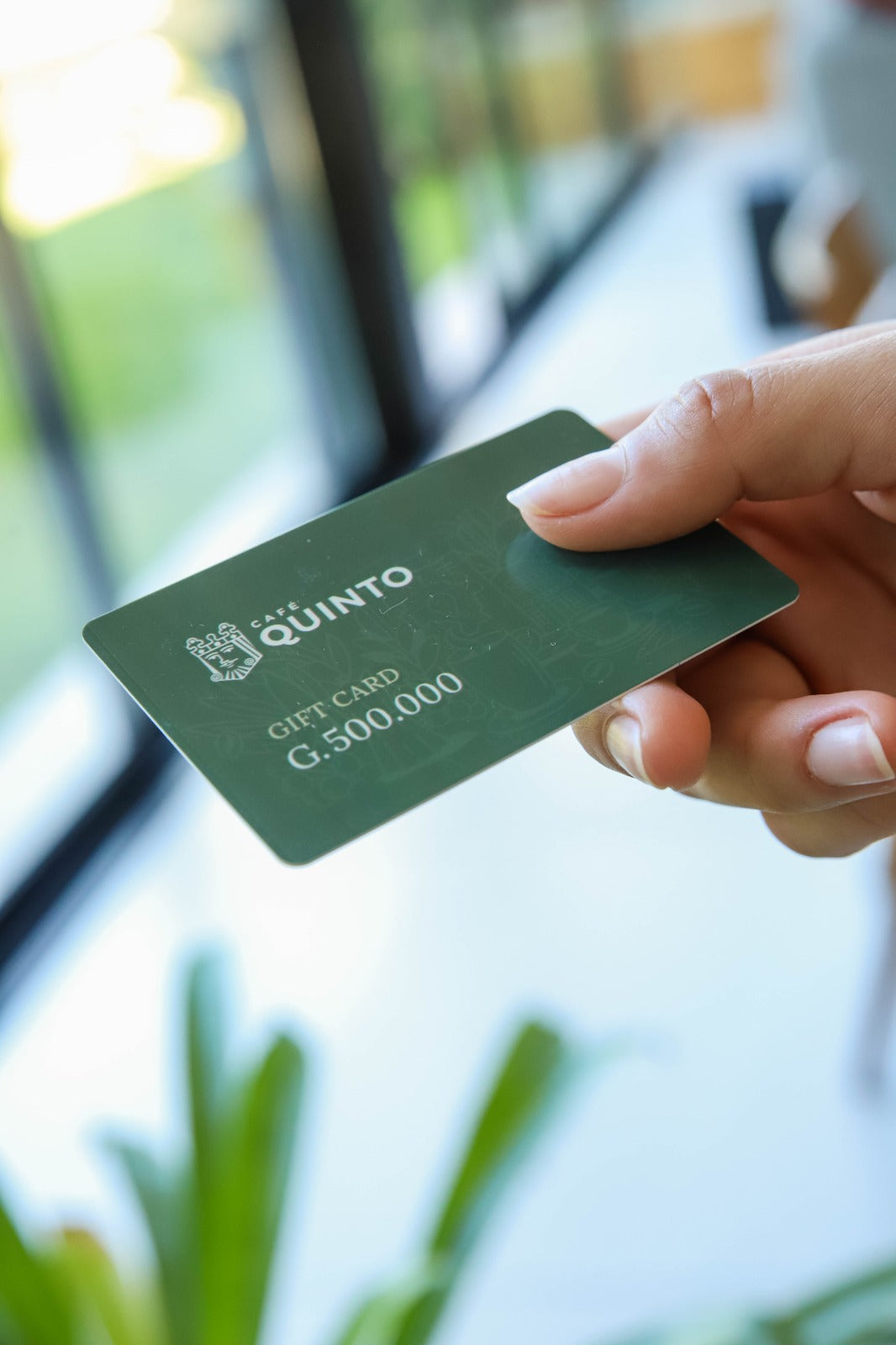 
                  
                    Gift Card Café Quinto
                  
                