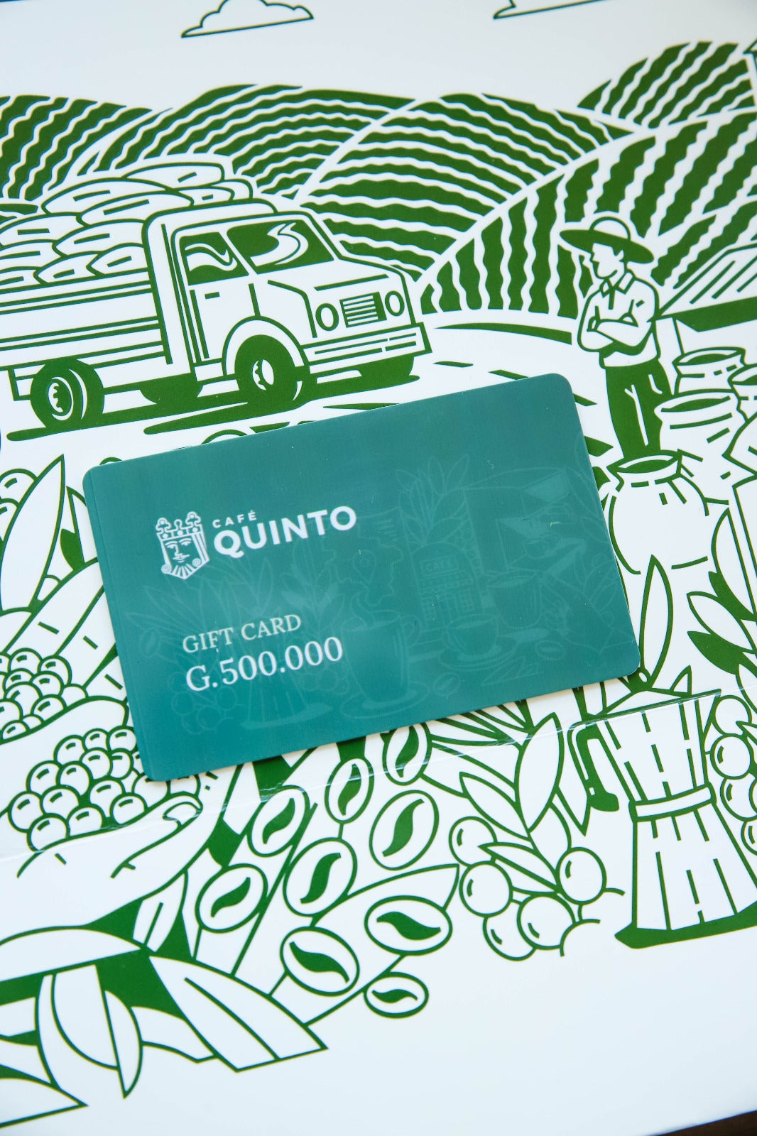 
                  
                    Gift Card Café Quinto
                  
                