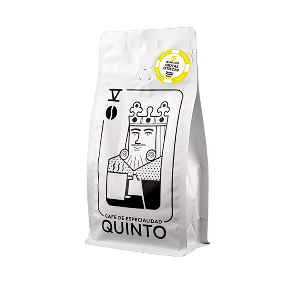 Café Quinto Frutas Cítricas (MICROLOTE) 250g