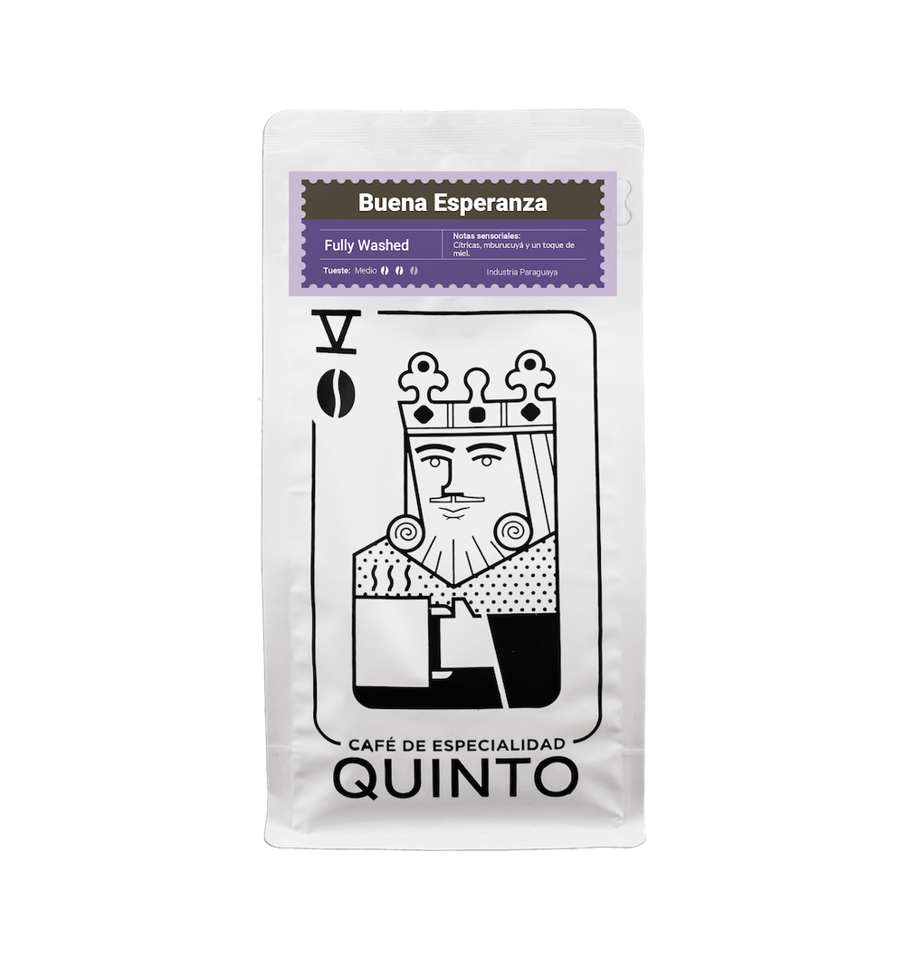 Café Quinto ⁠Buena Esperanza - Fully Washed 250g