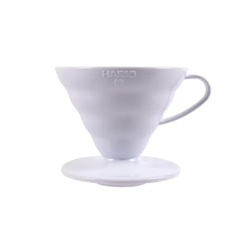 HARIO V60 DRIPPER WHITE N02