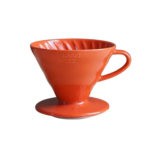 HARIO V60 DRIPPER CERAMIC RED N02